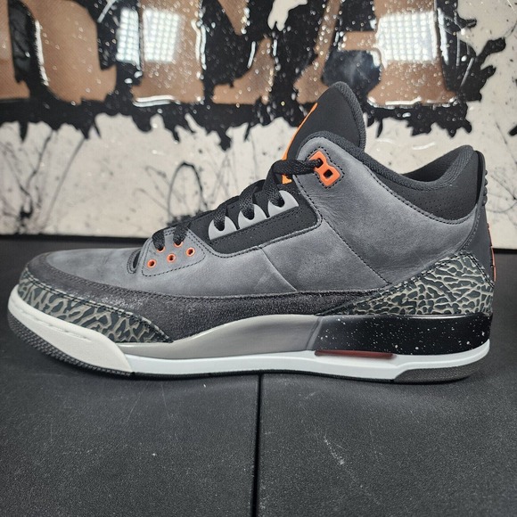 Men\'s Size 13 - Nike Air Jordan 3 Retro Fear Pack 2013 626967-040 OG